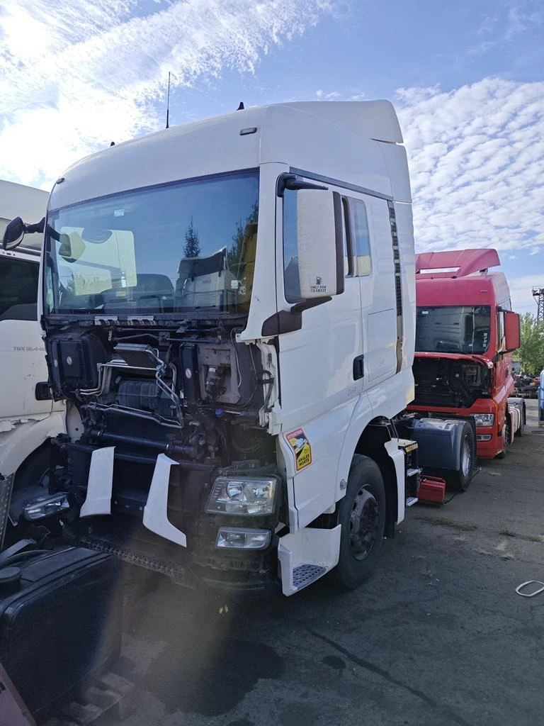 Man Tgx 5бр. Евро 4,5,6, EEV НА ЧАСТИ - изображение 2