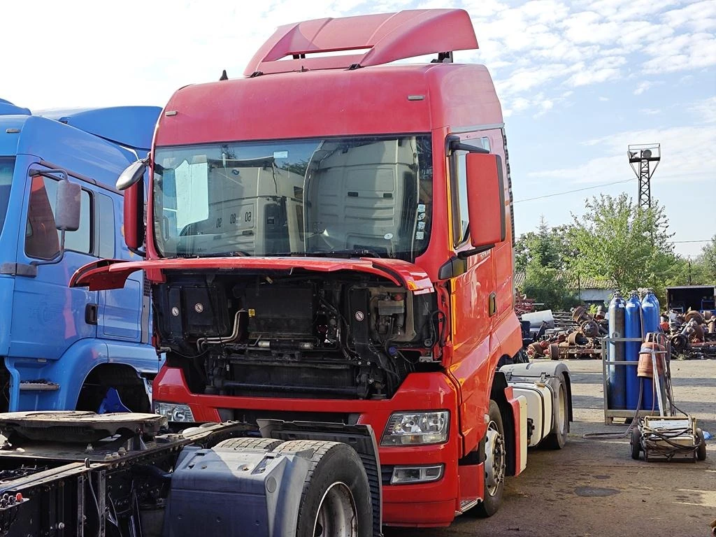 Man Tgx 5бр. Евро 4,5,6, EEV НА ЧАСТИ, снимка 1