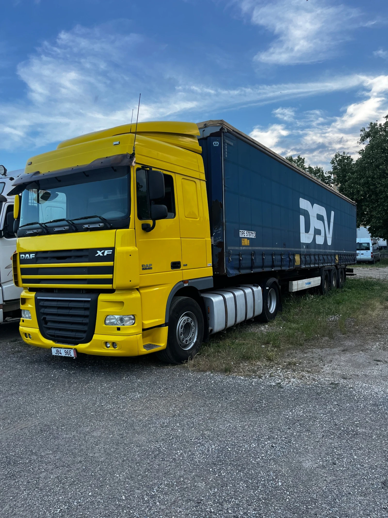 Daf XF 105 460, снимка 1
