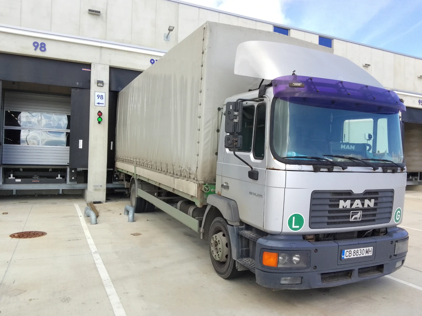 Man 14284 ДАФ lf 55-250 - изображение 3