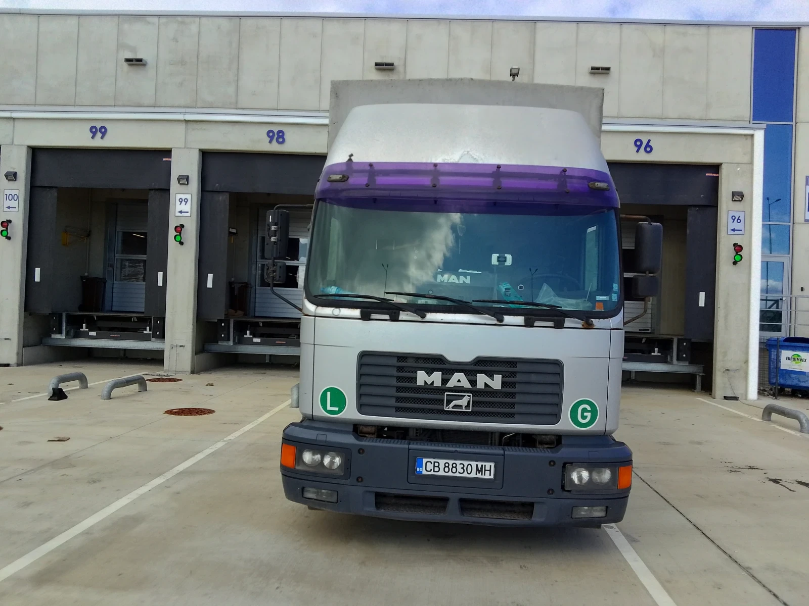 Man 14284 ДАФ lf 55-250 - изображение 4