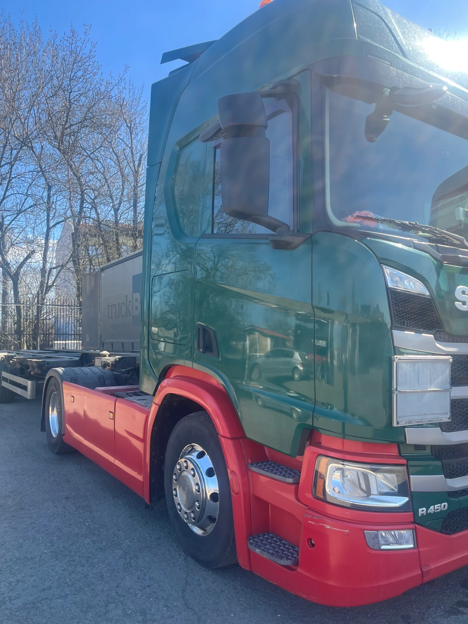 Scania R 450 Адр ФЛ, снимка 2 - Камиони - 56371701