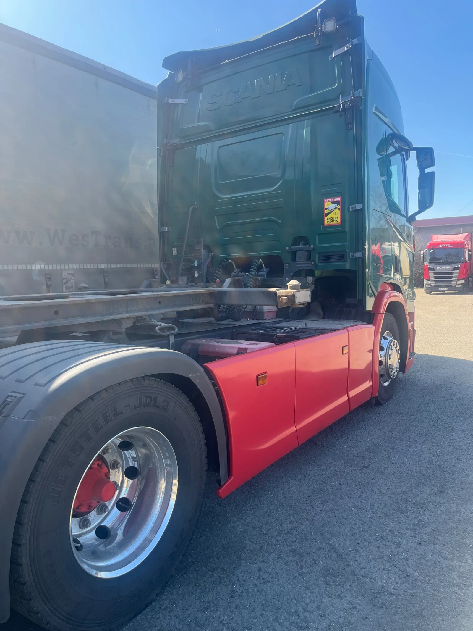 Scania R 450 Адр ФЛ, снимка 6 - Камиони - 56371701