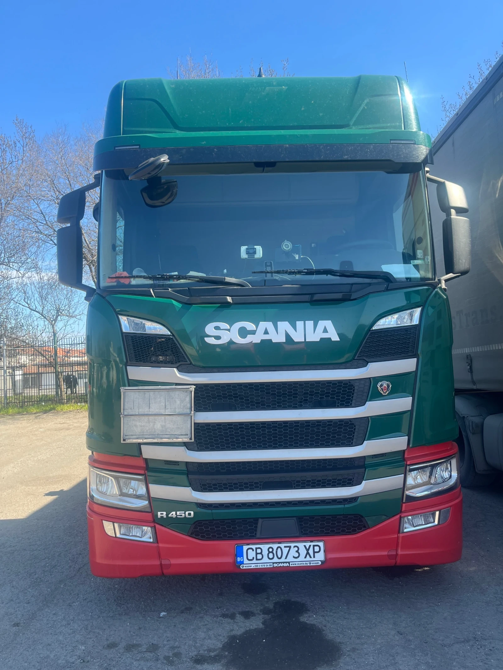 Scania R 450 Адр ФЛ