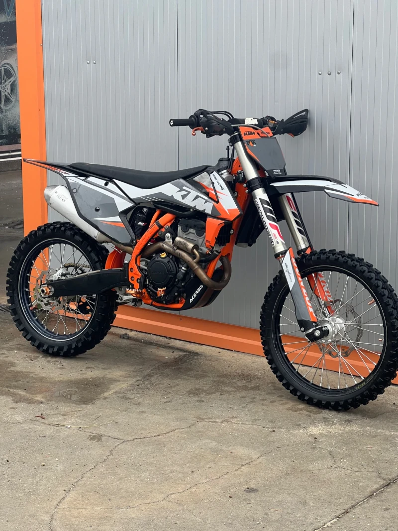 Ktm SX-F, снимка 5 - Мотоциклети и мототехника - 47205783