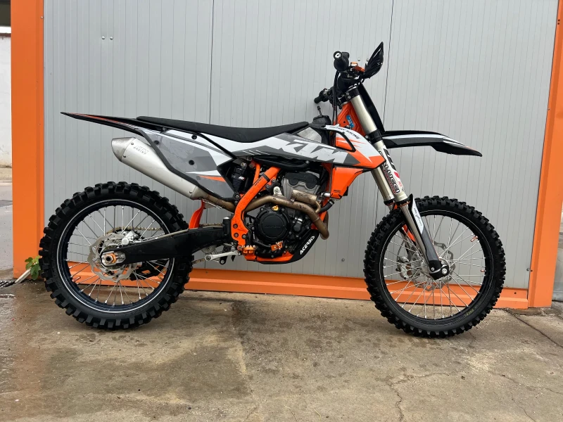 Ktm SX-F, снимка 8 - Мотоциклети и мототехника - 47205783