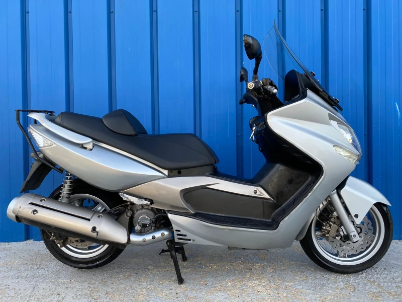 Kymco Xciting 250, снимка 1 - Мотоциклети и мототехника - 47529158