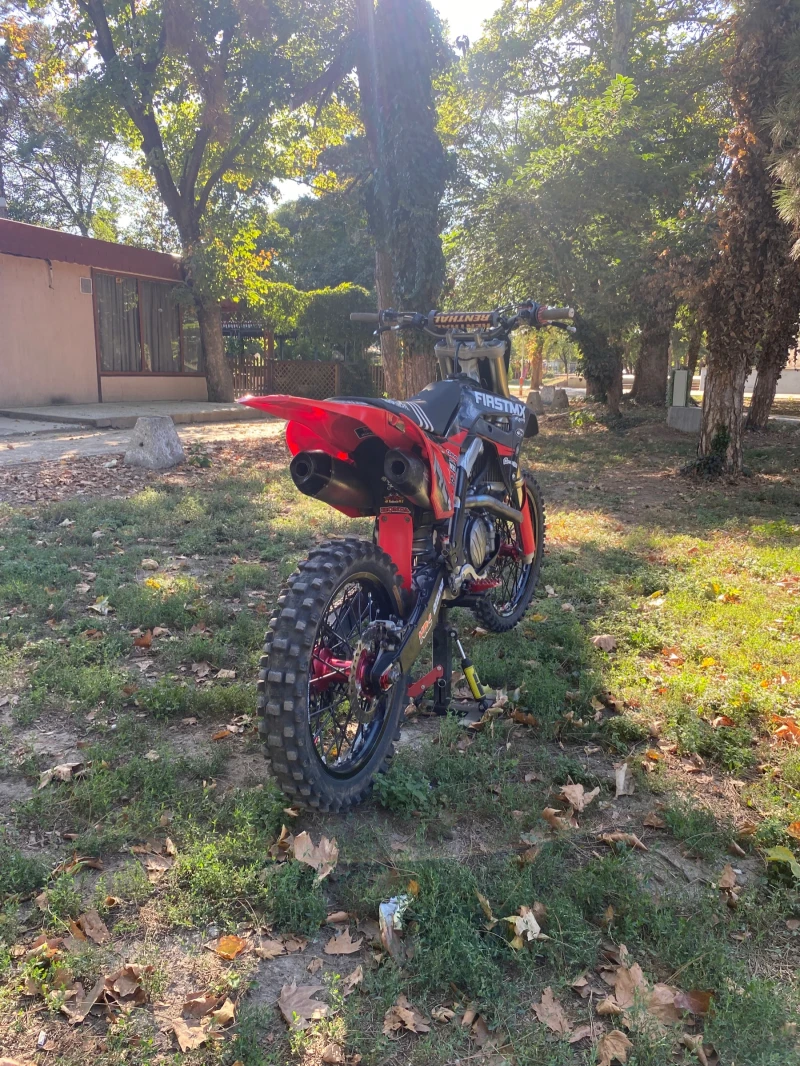 Honda Crf 450R, снимка 5 - Мотоциклети и мототехника - 52180292