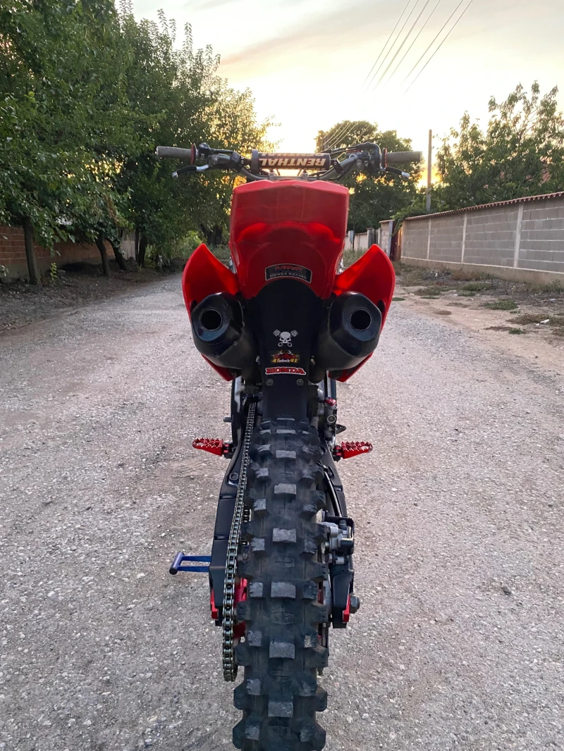 Honda Crf 450R, снимка 10 - Мотоциклети и мототехника - 52180292