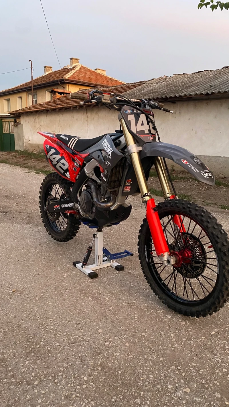 Honda Crf 450R, снимка 8 - Мотоциклети и мототехника - 52180292