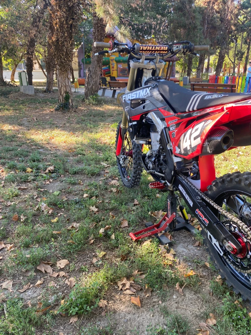 Honda Crf 450R, снимка 7 - Мотоциклети и мототехника - 52180292