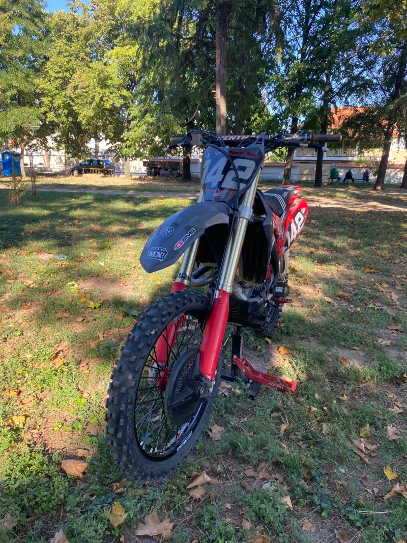Honda Crf 450R, снимка 2 - Мотоциклети и мототехника - 52180292
