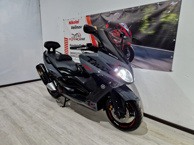 Yamaha T-max 500cci 2011 special edition !ABS! MALOSSI, снимка 15 - Мотоциклети и мототехника - 53541898