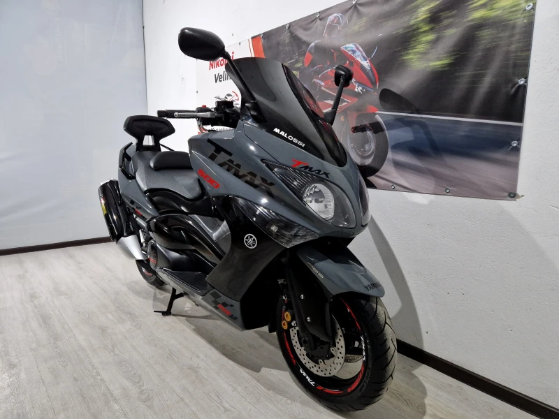 Yamaha T-max 500cci 2011 special edition !ABS! MALOSSI, снимка 8 - Мотоциклети и мототехника - 53541898