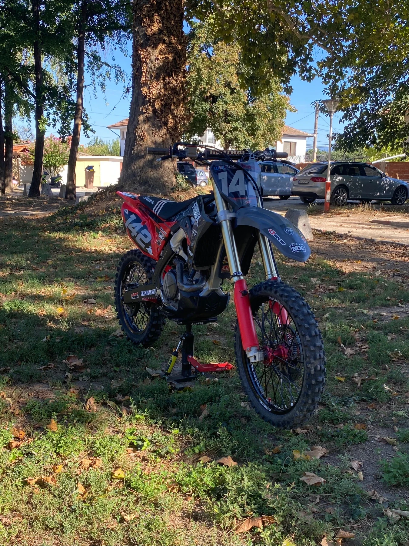 Honda Crf 450R, снимка 1