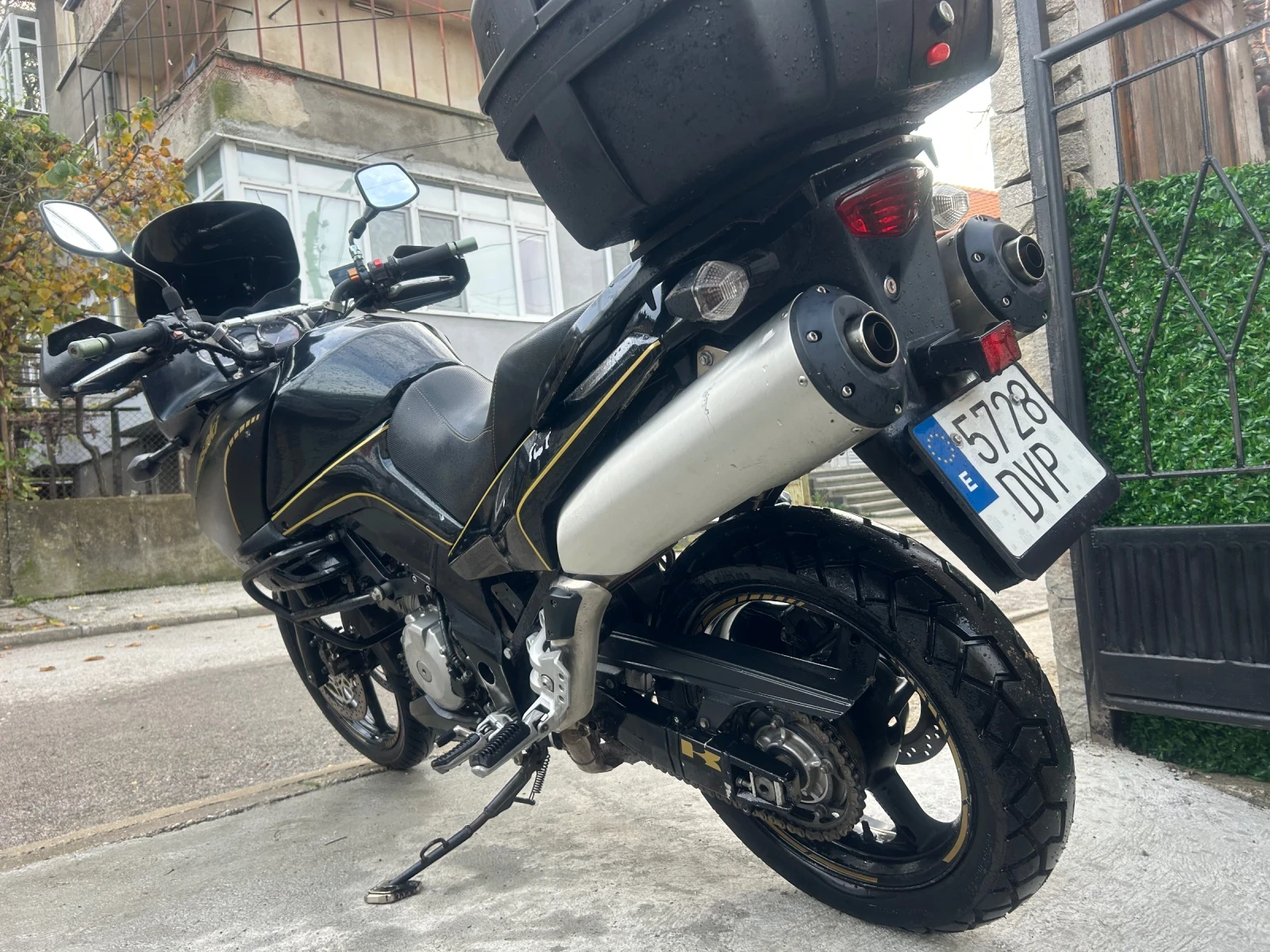 Suzuki V-strom Kawasaki klv1000 | Mobile.bg   9