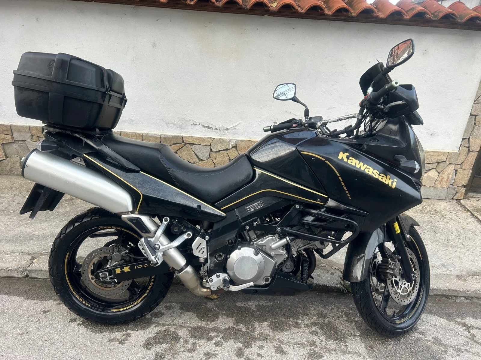 Suzuki V-strom Kawasaki klv1000 | Mobile.bg   6