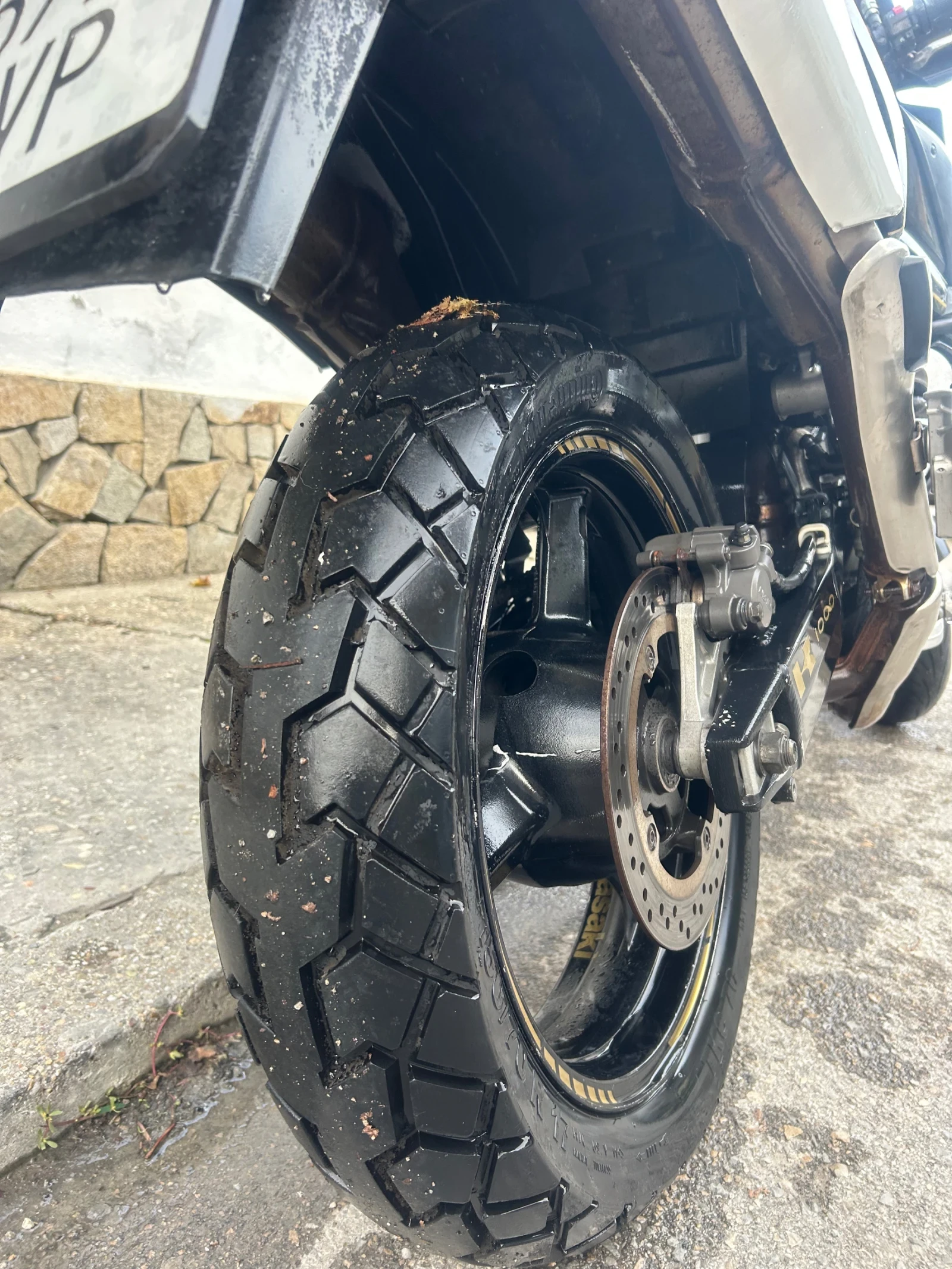 Suzuki V-strom Kawasaki klv1000 | Mobile.bg   10