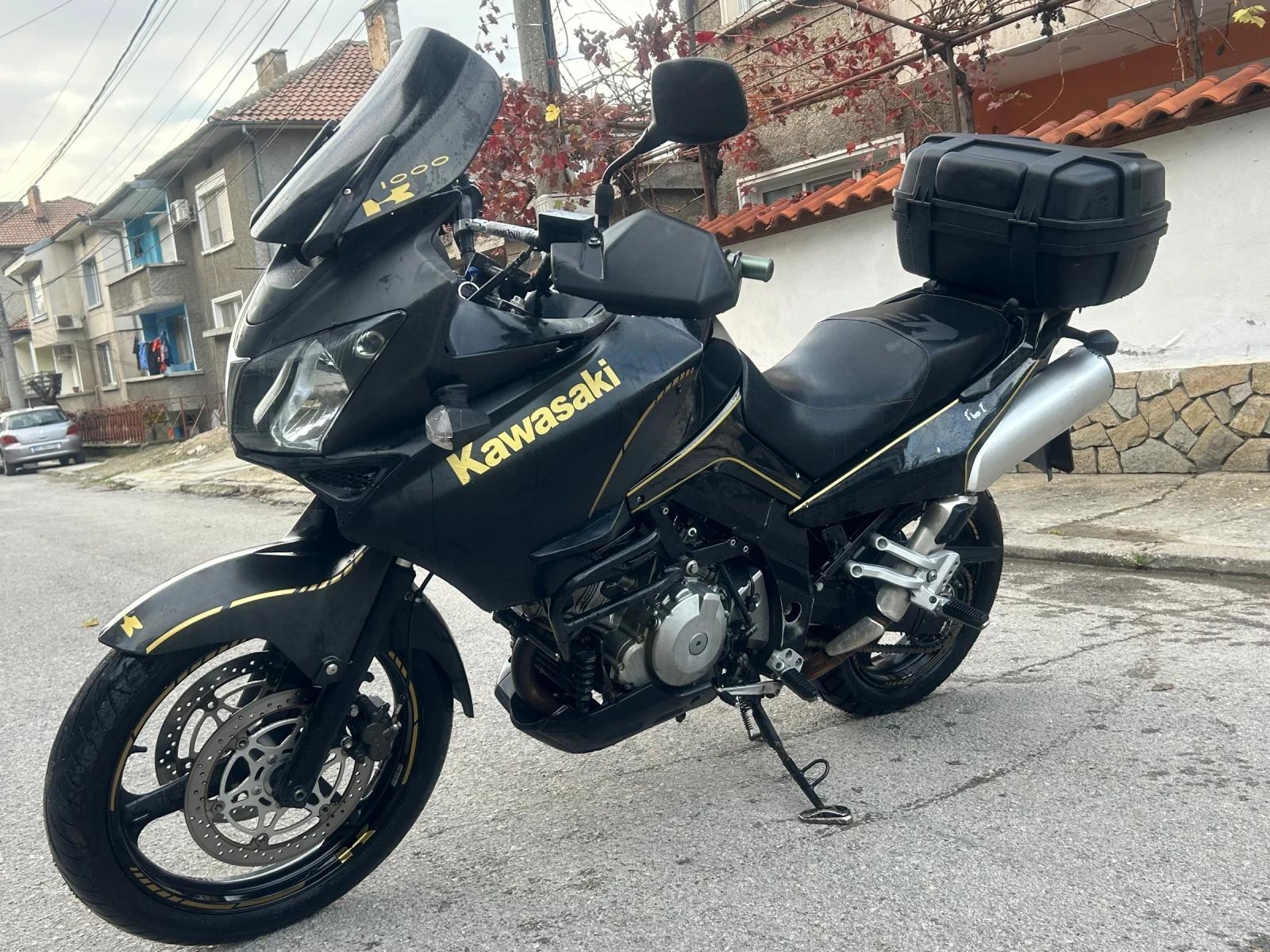 Suzuki V-strom Kawasaki klv1000 | Mobile.bg   2