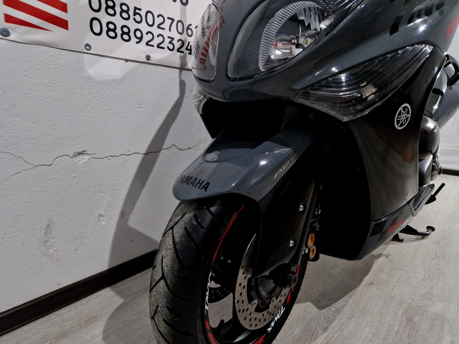 Yamaha T-max 500cci 2011 special edition !ABS! MALOSSI - изображение 7