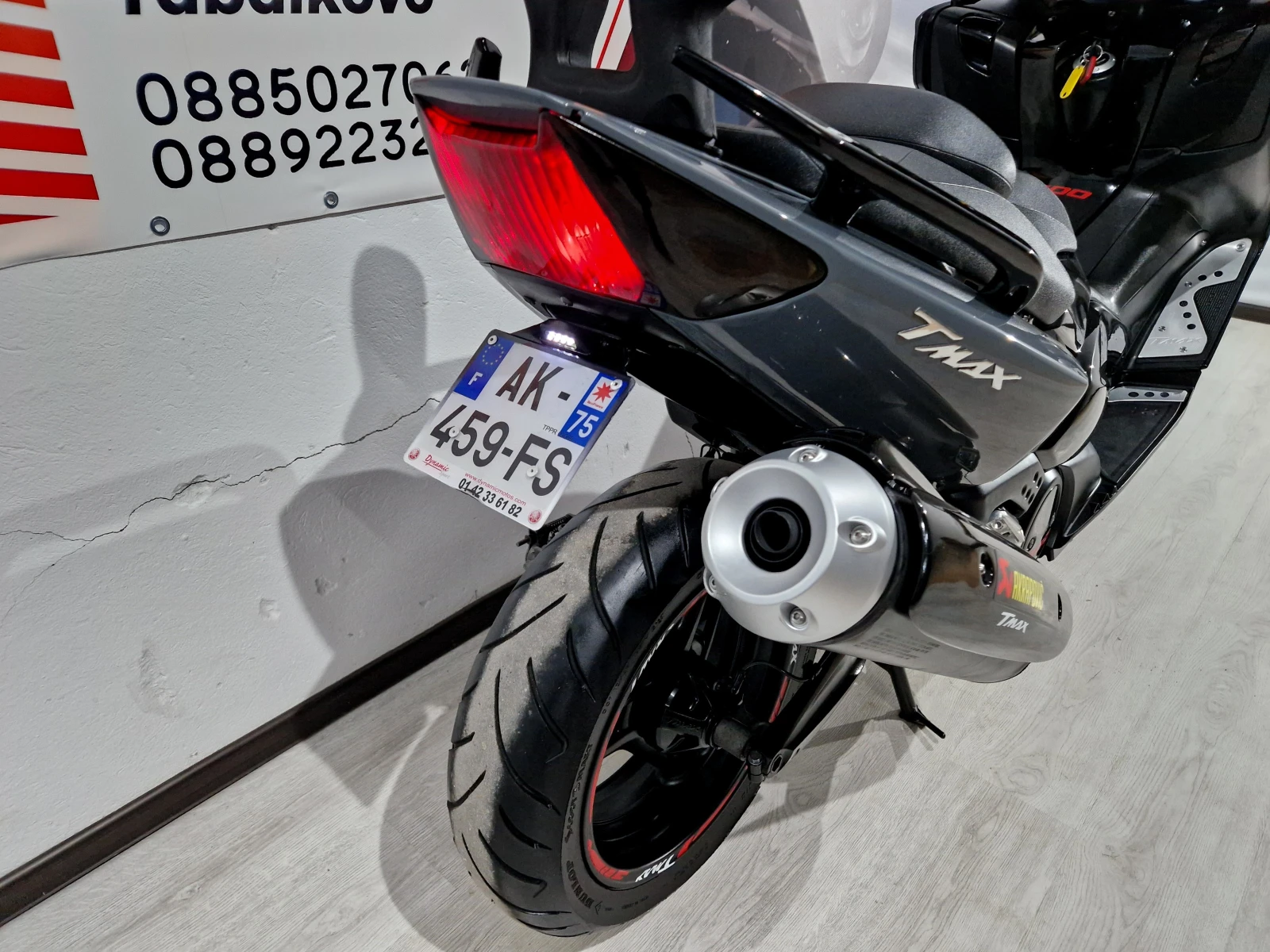 Yamaha T-max 500cci 2011 special edition !ABS! MALOSSI - изображение 10