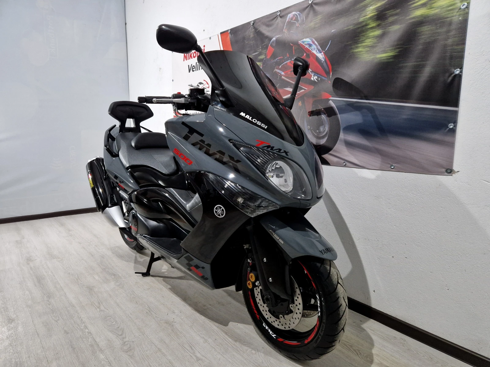 Yamaha T-max 500cci 2011 special edition !ABS! MALOSSI - изображение 8