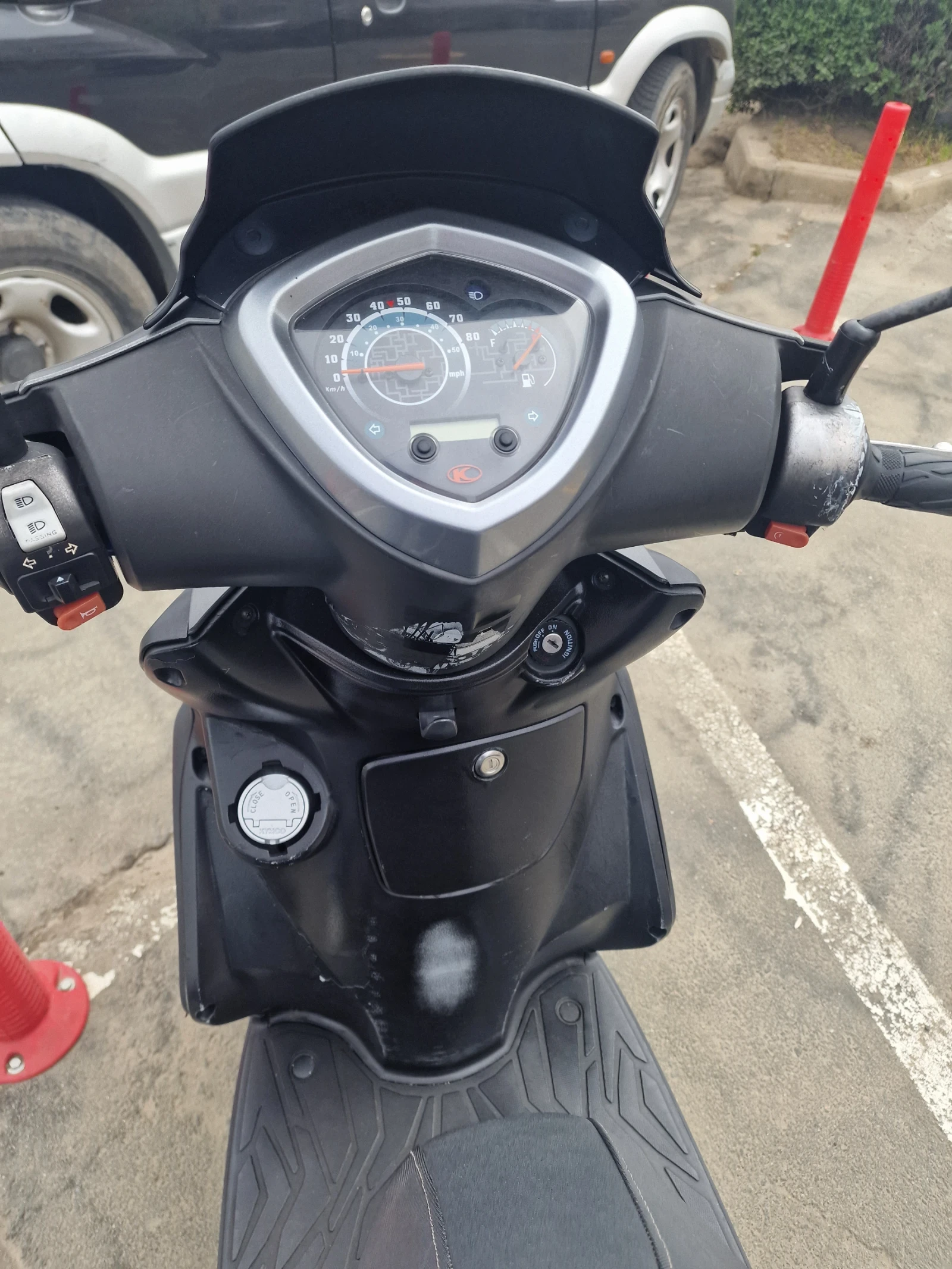 Kymco Agility 16+ , снимка 6 - Мотоциклети и мототехника - 53837246