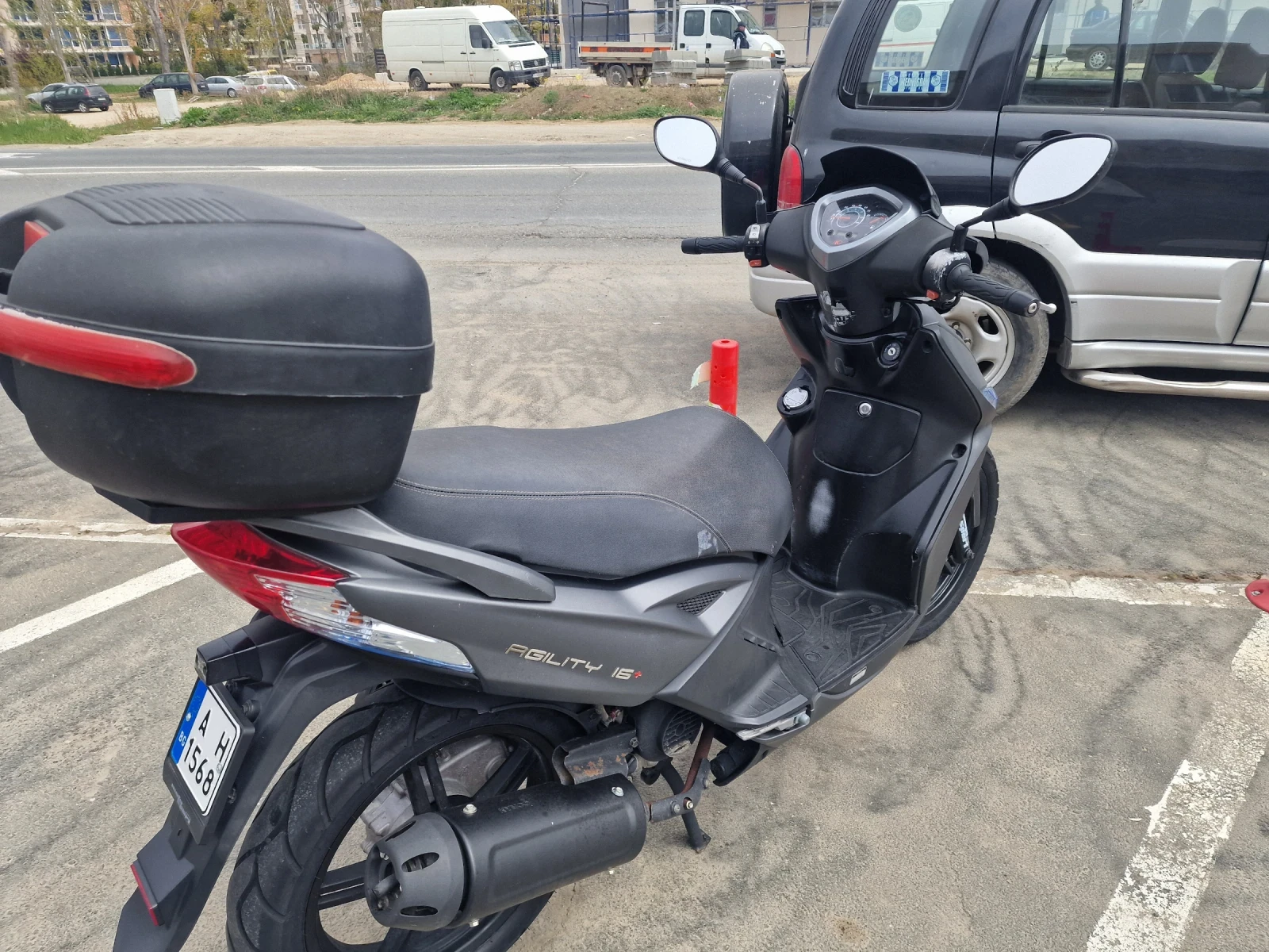 Kymco Agility 16+ , снимка 4 - Мотоциклети и мототехника - 53837246