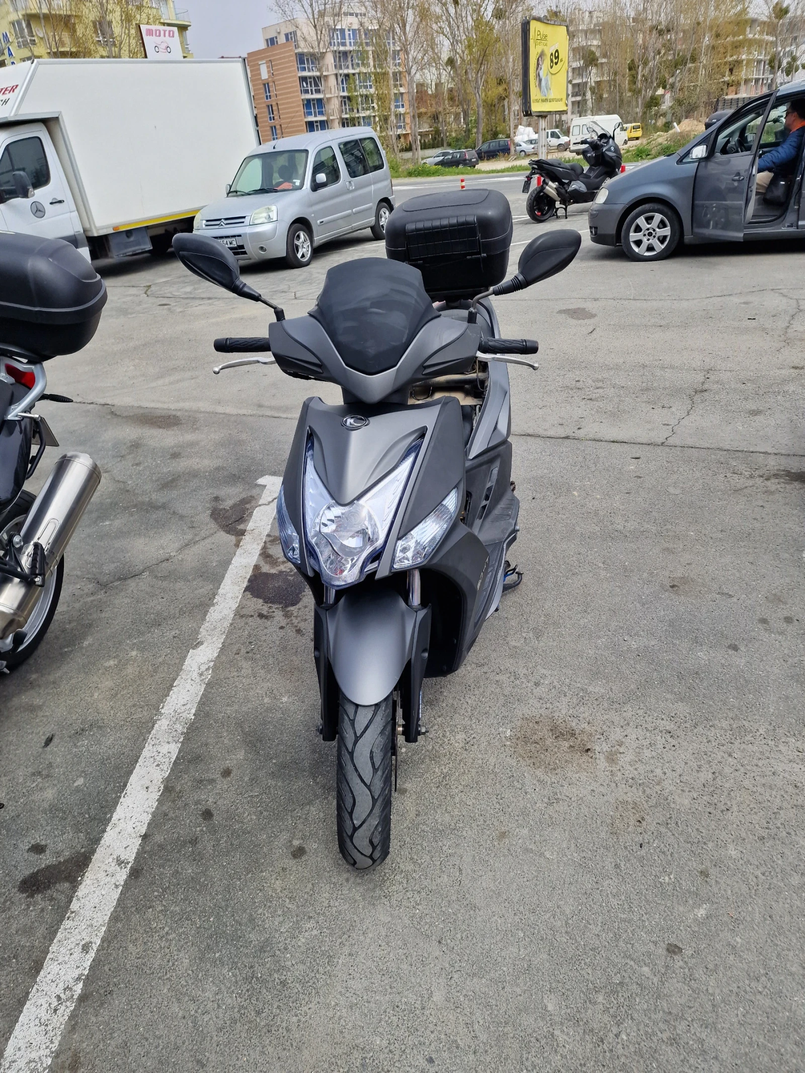 Kymco Agility 16+ 