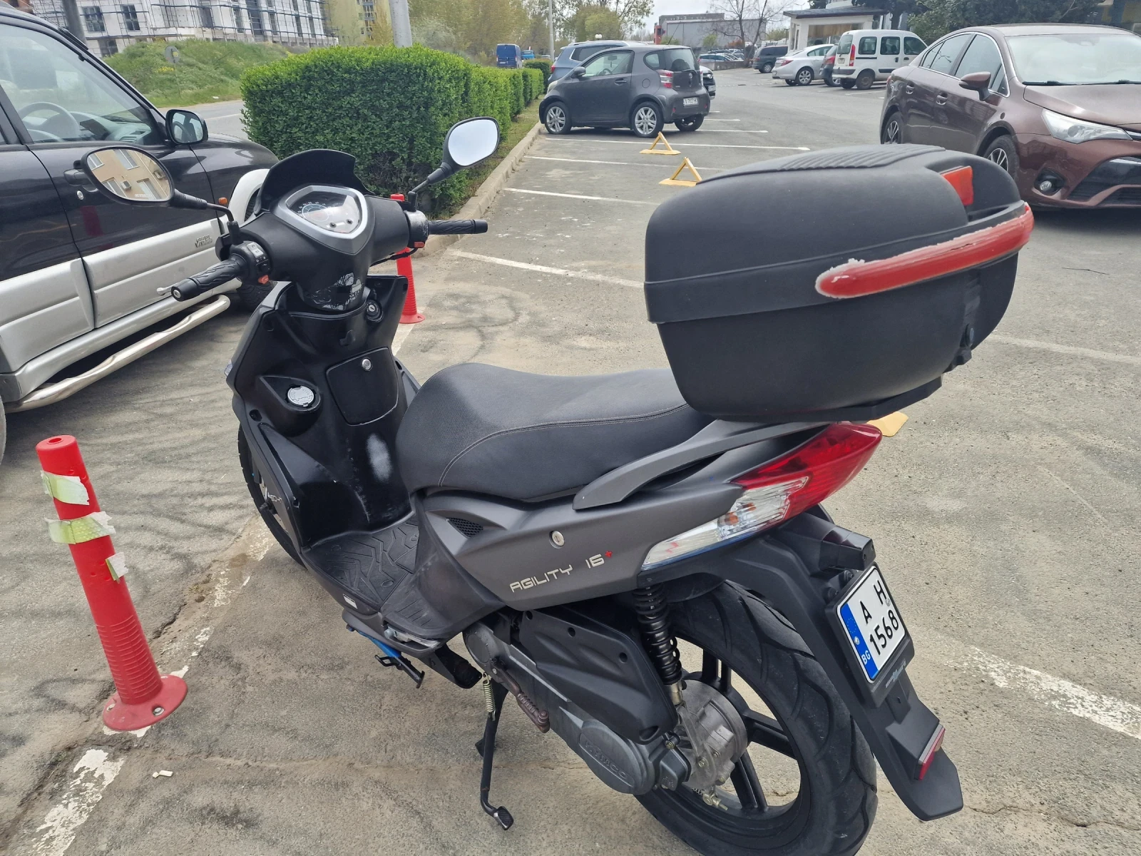 Kymco Agility 16+ , снимка 8 - Мотоциклети и мототехника - 53837246