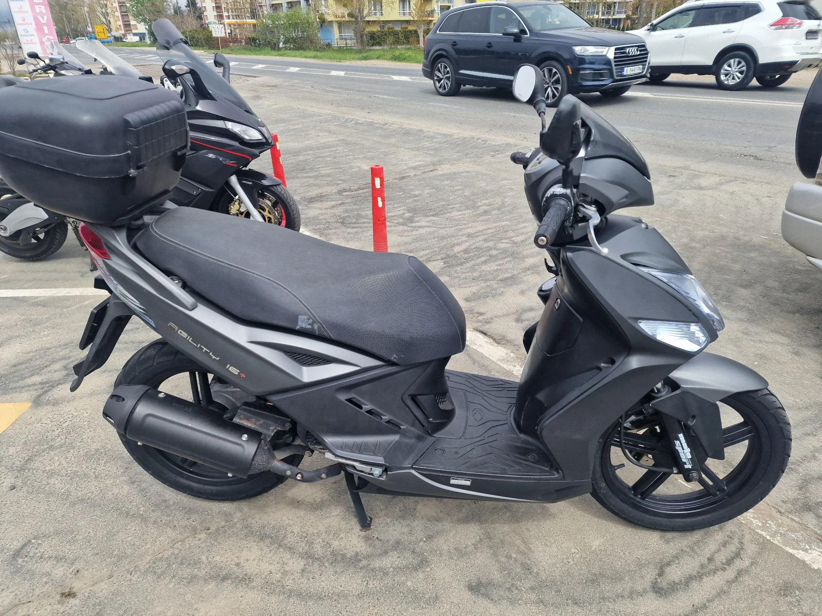 Kymco Agility 16+ , снимка 2 - Мотоциклети и мототехника - 53837246