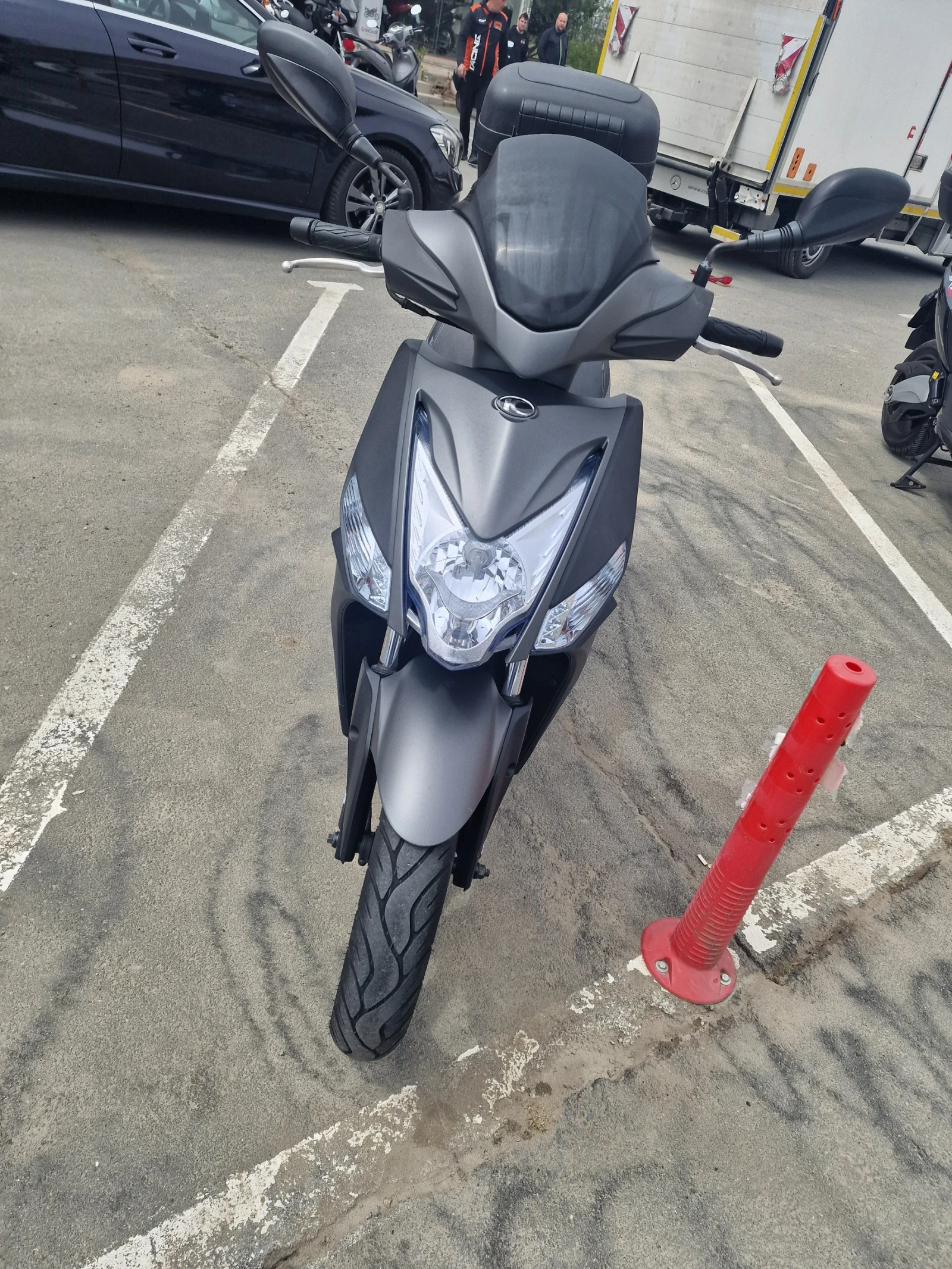 Kymco Agility 16+ , снимка 5 - Мотоциклети и мототехника - 53837246