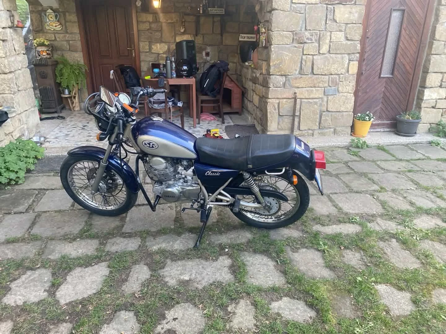 Yamaha Sr Classic , снимка 3 - Мотоциклети и мототехника - 55575899