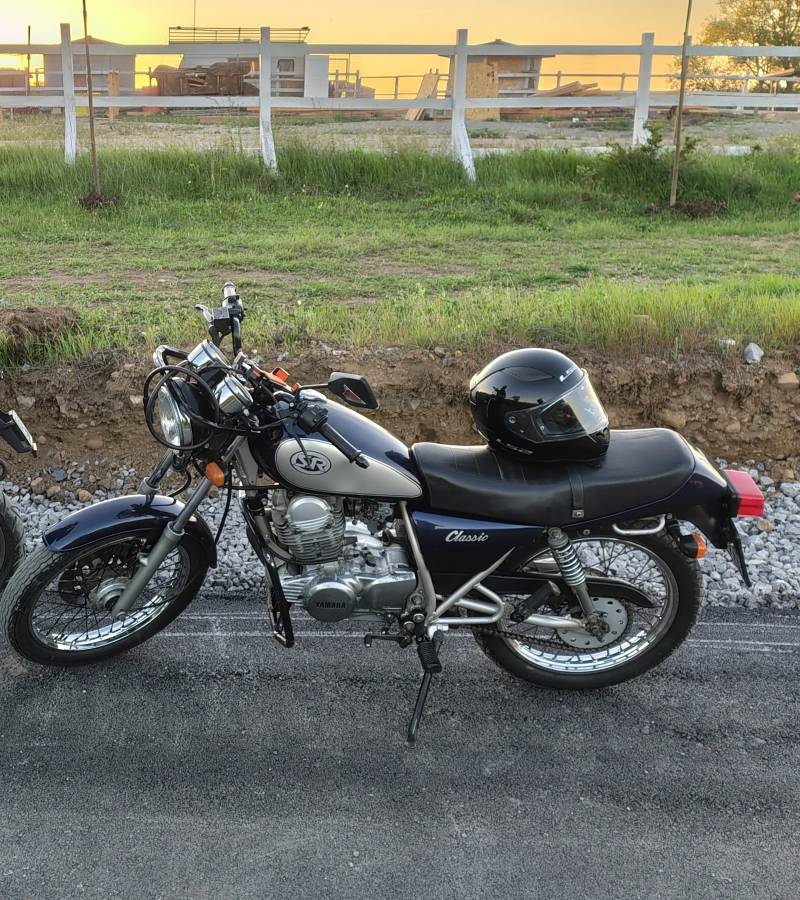 Yamaha Sr Classic , снимка 6 - Мотоциклети и мототехника - 55575899