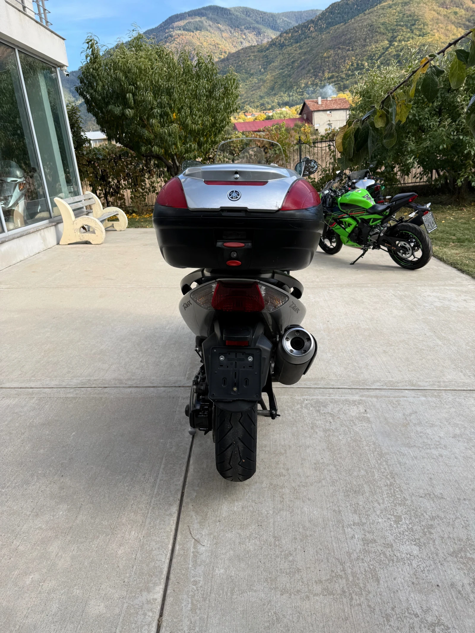 Yamaha T-max 2 broq, снимка 7 - Мотоциклети и мототехника - 55589544