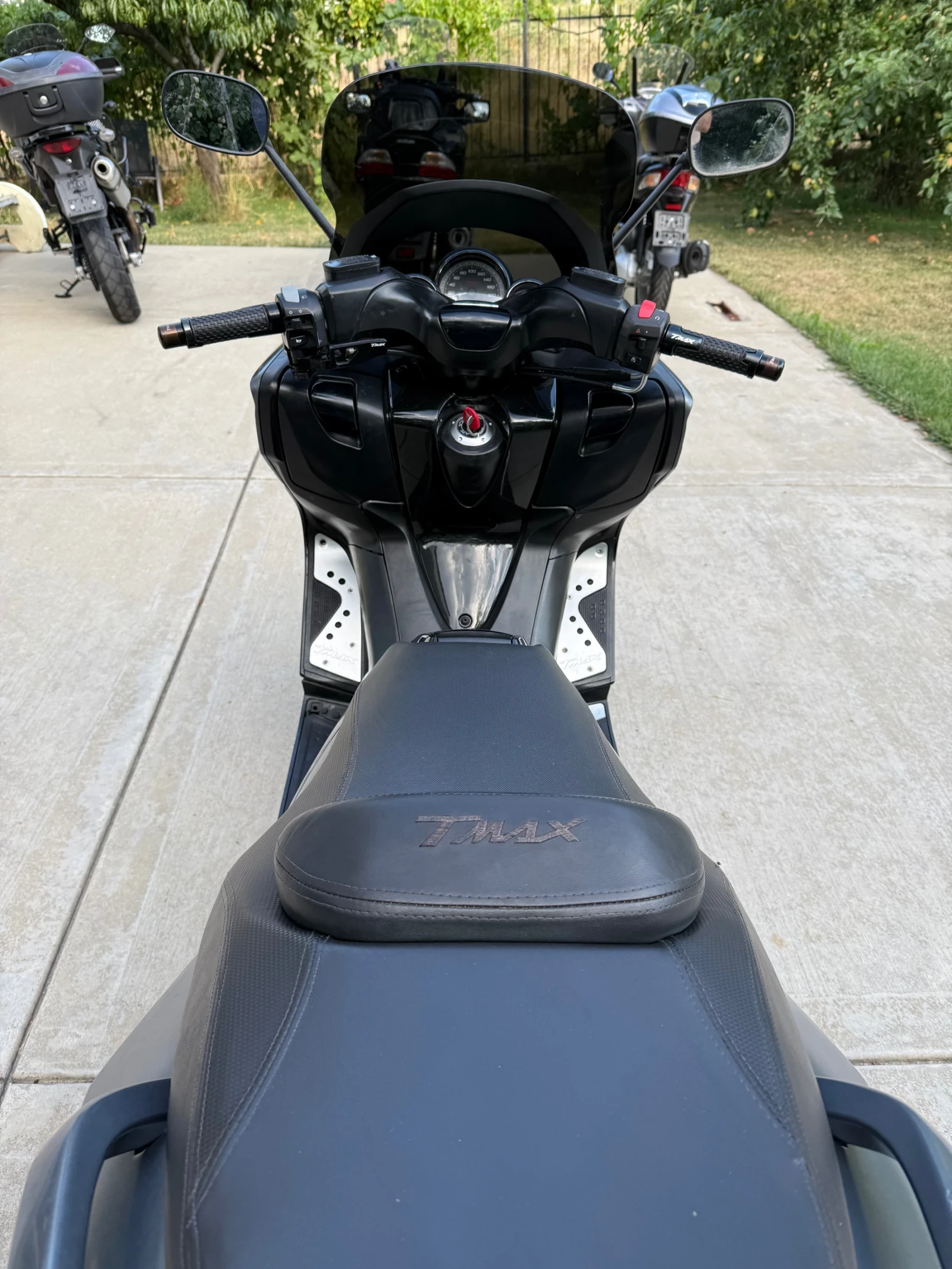 Yamaha T-max, снимка 8 - Мотоциклети и мототехника - 55589544