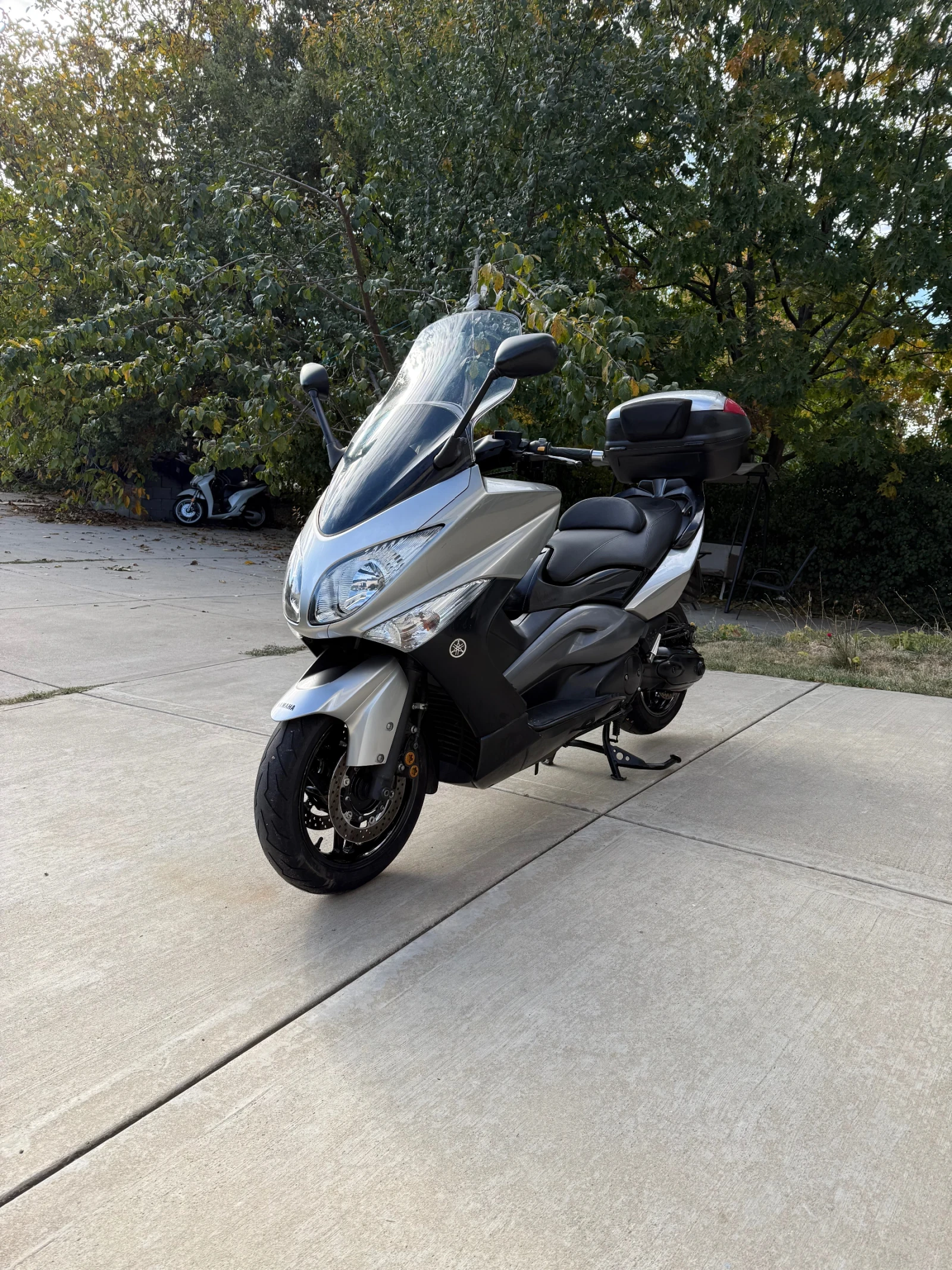 Yamaha T-max 2 broq, снимка 4 - Мотоциклети и мототехника - 55589544