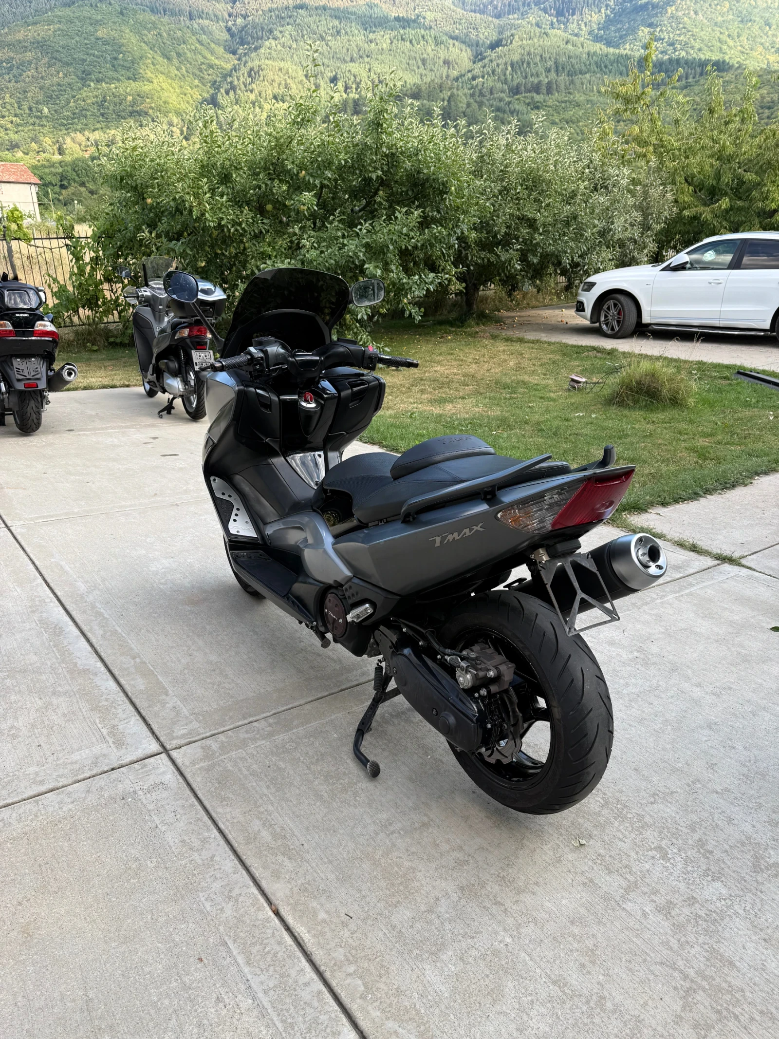 Yamaha T-max, снимка 6 - Мотоциклети и мототехника - 55589544