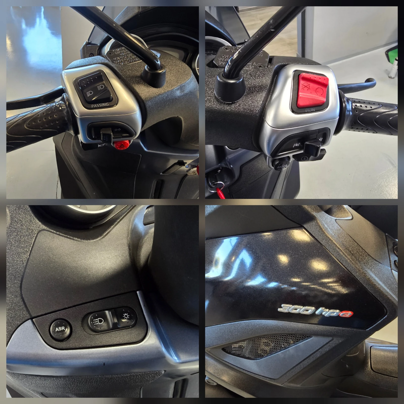 Piaggio Mp3 300 HPE, LT, ABS-ASR!, снимка 12 - Мотоциклети и мототехника - 55998671