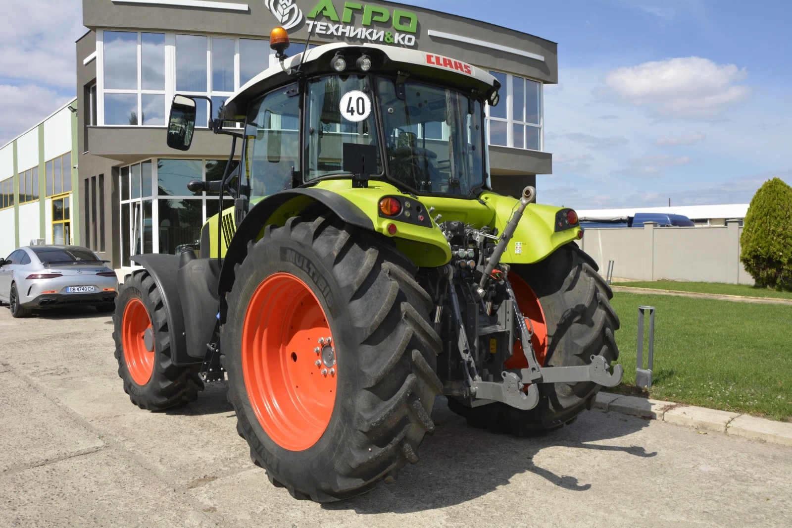 Трактор Claas ARION 440 CIS - изображение 6