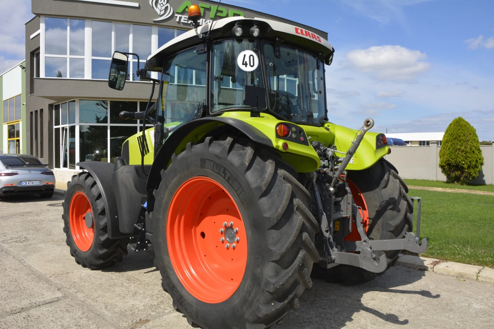 Трактор Claas ARION 440 CIS - изображение 4