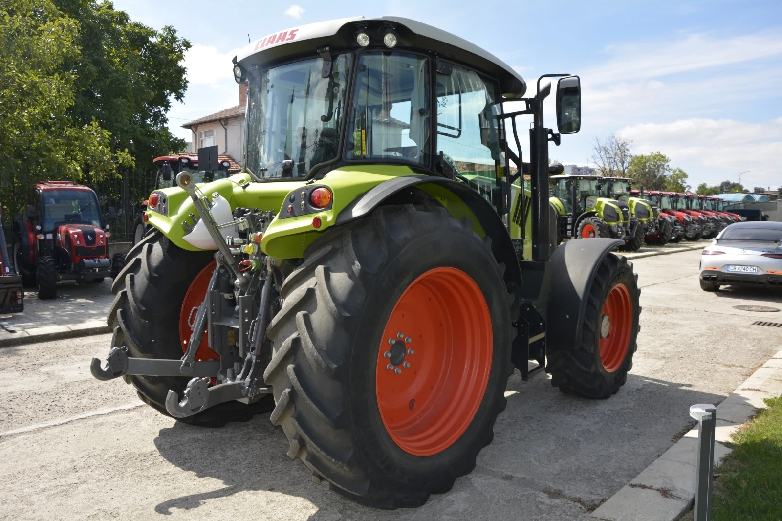 Трактор Claas ARION 440 CIS - изображение 7