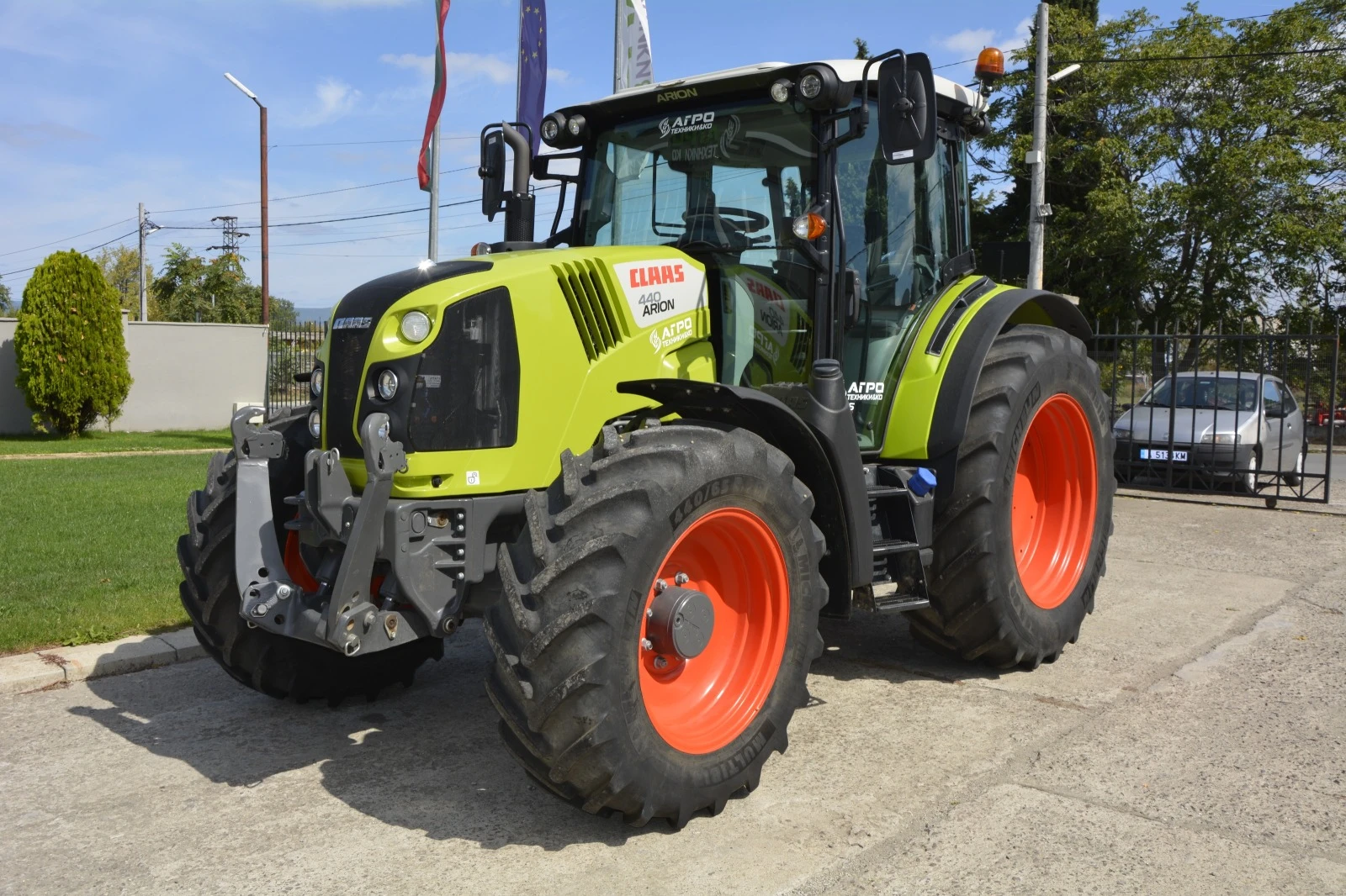  Claas ARION 440 CIS | Mobile.bg   1