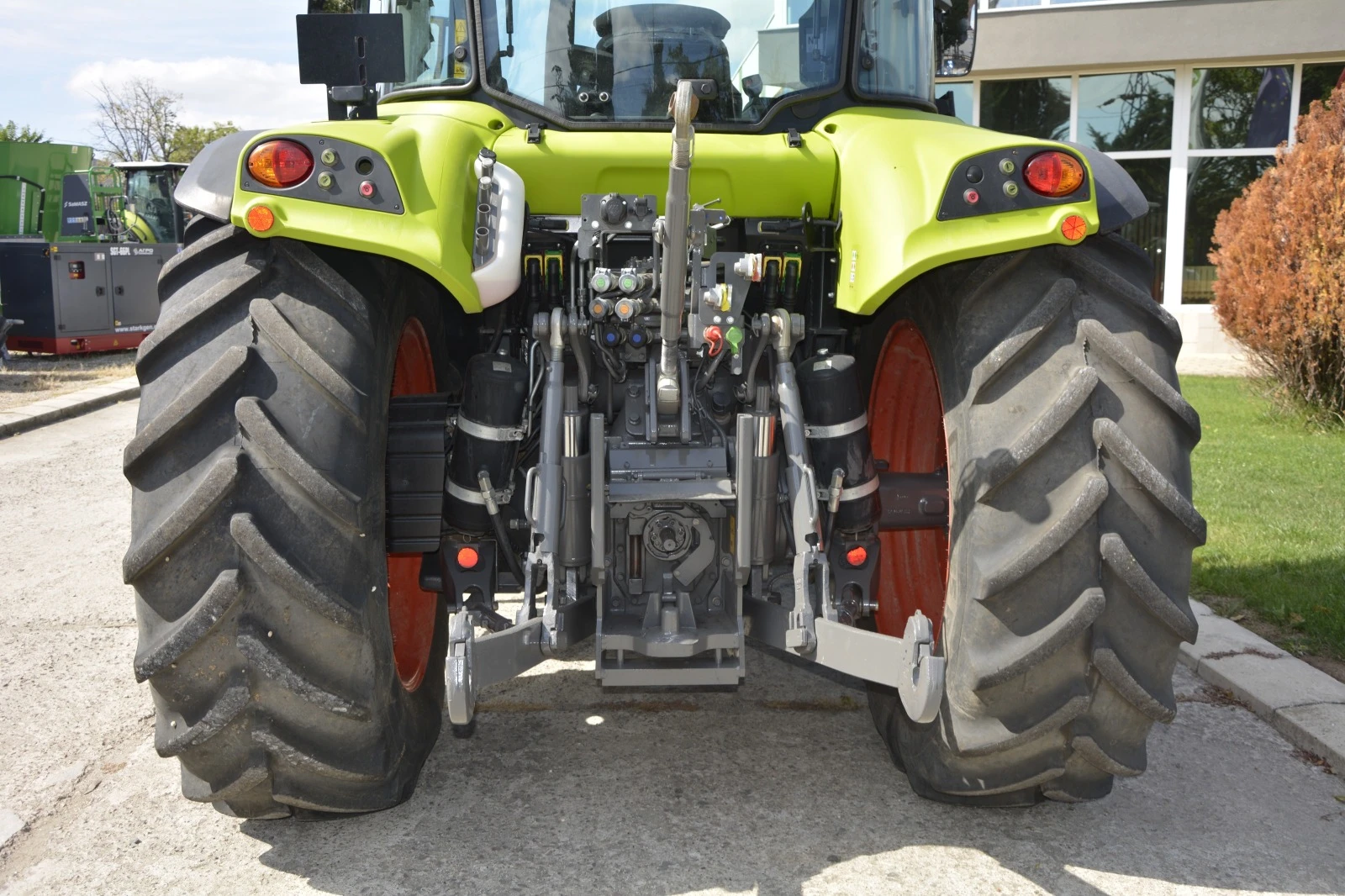 Трактор Claas ARION 440 CIS - изображение 5