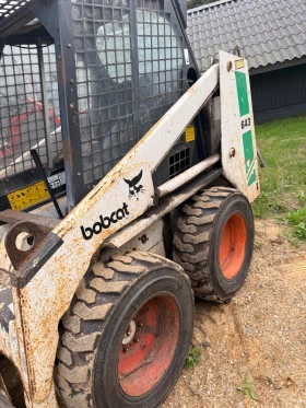 Мини челни товарачи Bobcat 643, снимка 8