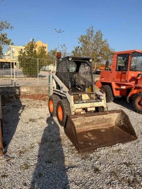 Мини челни товарачи Bobcat 643, снимка 3