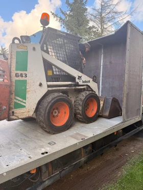 Мини челни товарачи Bobcat 643, снимка 5