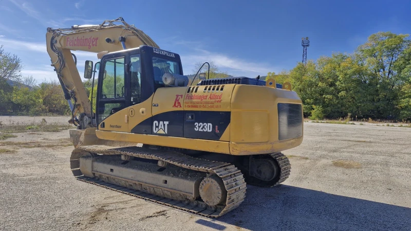 Багер Cat 323D 25 ТОНА , снимка 12 - Индустриална техника - 47590800