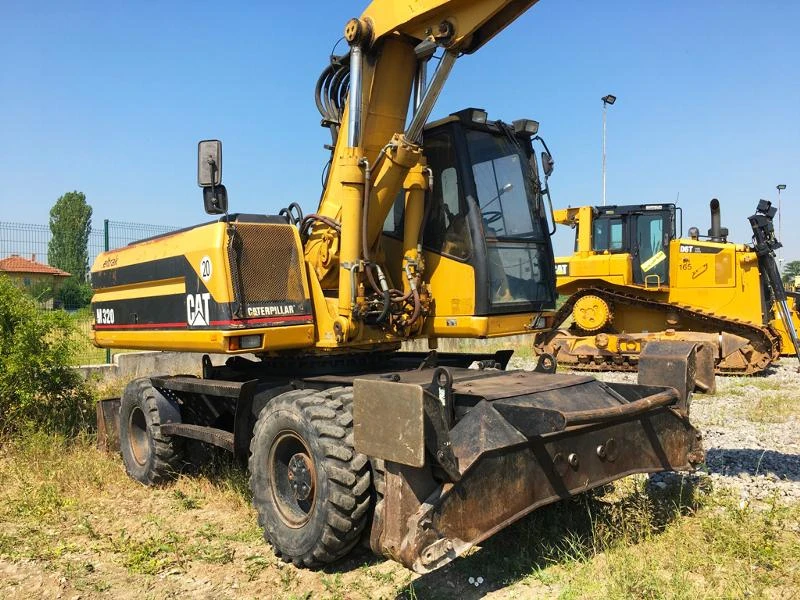 Багер Caterpillar M320, снимка 2 - Индустриална техника - 33847676