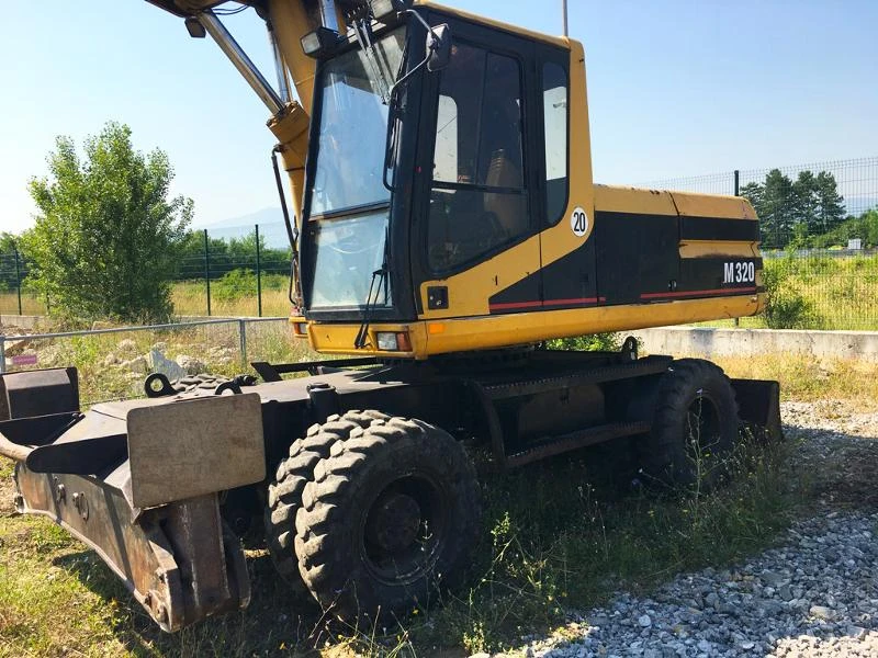 Багер Caterpillar M320, снимка 3 - Индустриална техника - 33847676